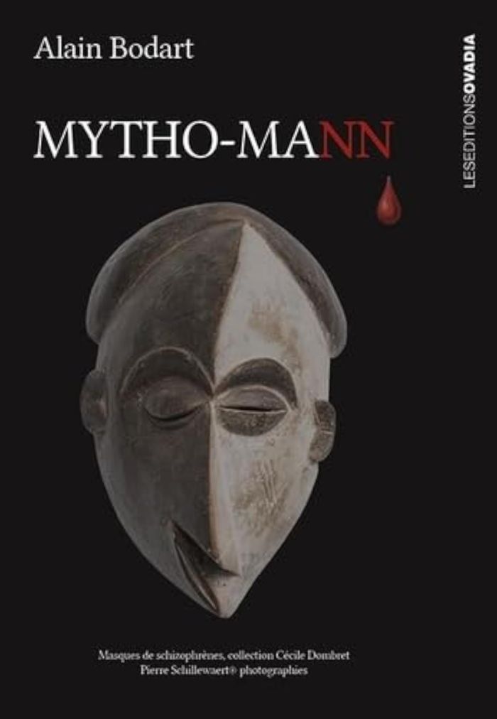 Couverture du livre « Mytho-ma », librairie Les Contes Infusés à Corte