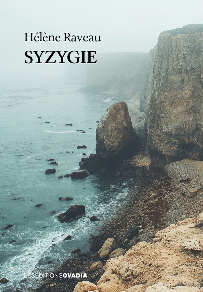 Couverture du livre « Syzygie » de Hélène Raveau, librairie Les Contes Infusés à Corte