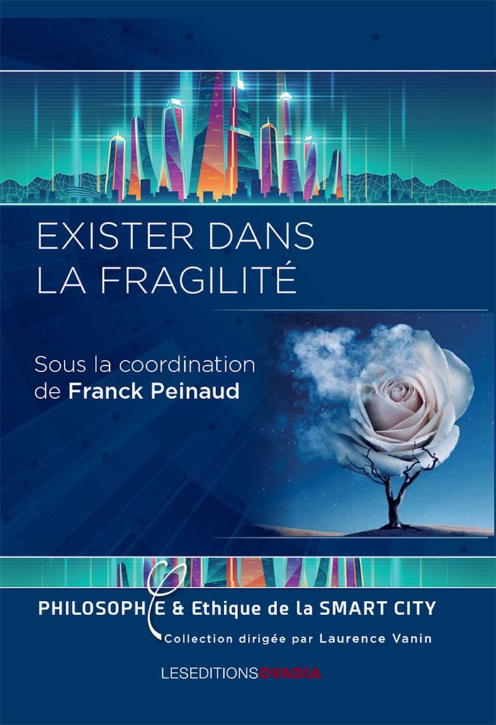 Couverture du livre « Exister dans la fragilité » de Laurence Vanin, librairie Les Contes Infusés à Corte