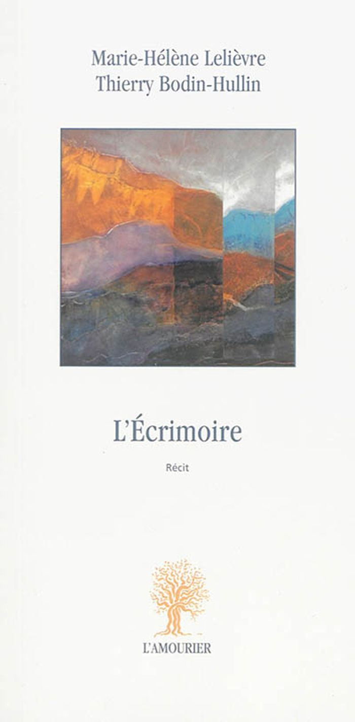 Couverture du livre « L'ECRIMOIRE » de / Bodin-H Lelievre, librairie Les Contes Infusés à Corte