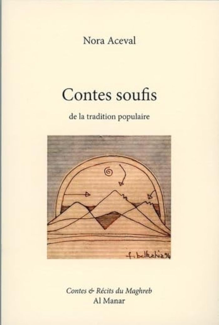 Couverture du livre « CONTES SOUFIS », librairie Les Contes Infusés à Corte