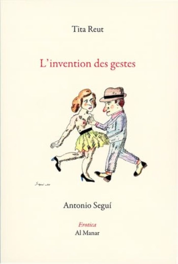 Couverture du livre « L'INVENTION DES GESTES », librairie Les Contes Infusés à Corte