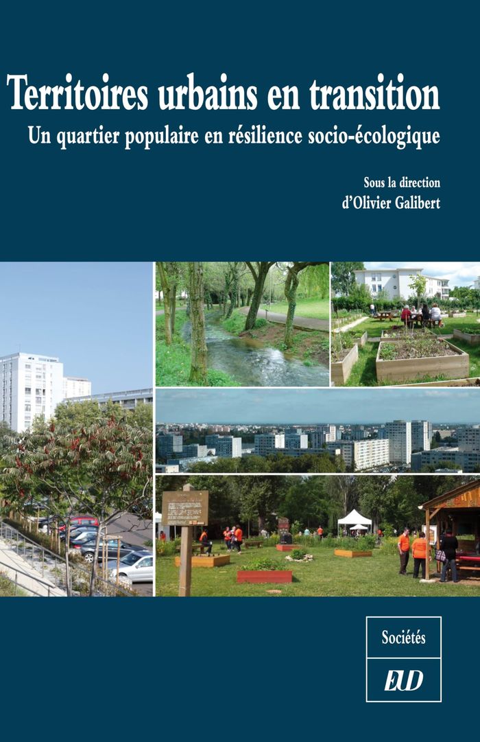 Couverture du livre « TERRITOIRES URBAINS EN TRANSITION », librairie Les Contes Infusés à Corte