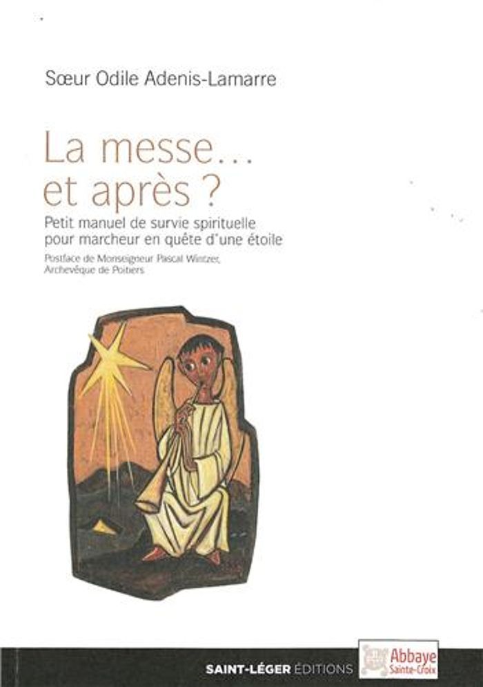 Couverture du livre « LA MESSE...ET APRES ? », librairie Les Contes Infusés à Corte