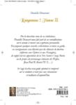 Quatrième de couverture de « ENSEIGNEMENT DU CIEL POUR NOTRE TEMPS, RAYONNE II - L441 »