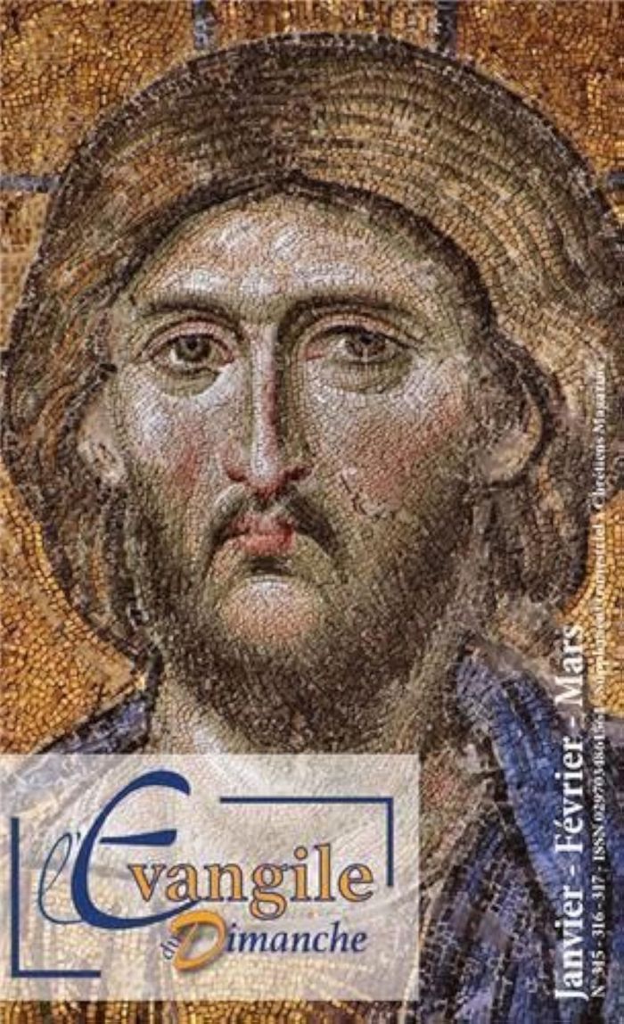 Couverture du livre « L'EVANGILE DU DIMANCHE JANVIER-FEVRIER-MARS 2020 - ED325-326-327 » de Rasi, librairie Les Contes Infusés à Corte