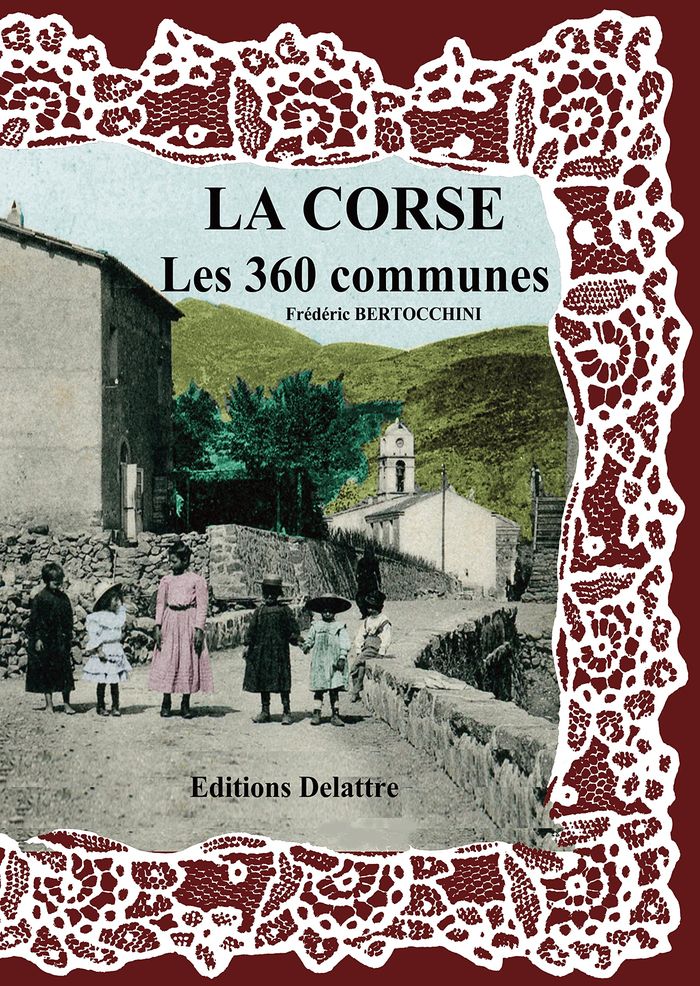 Couverture : La Corse, les 360 communes