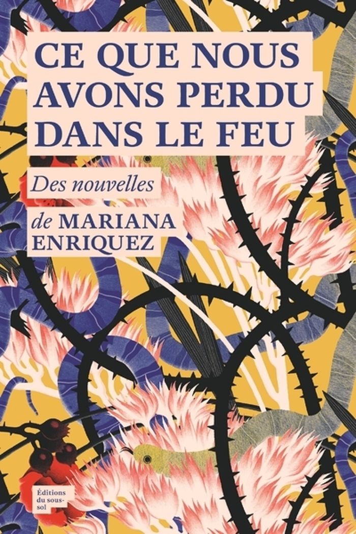 Couverture du livre « Ce que nous avons perdu dans le feu » de Mariana Enríquez, librairie Les Contes Infusés à Corte
