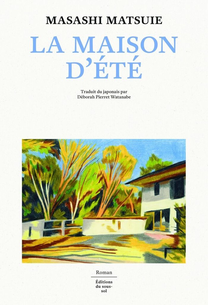 Couverture du livre « LA MAISON D'ETE », librairie Les Contes Infusés à Corte