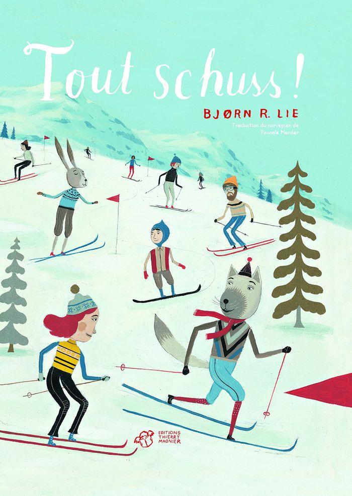 Couverture du livre « TOUT SCHUSS ! », librairie Les Contes Infusés à Corte
