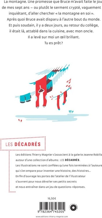 Quatrième de couverture de « Hors-pistes »