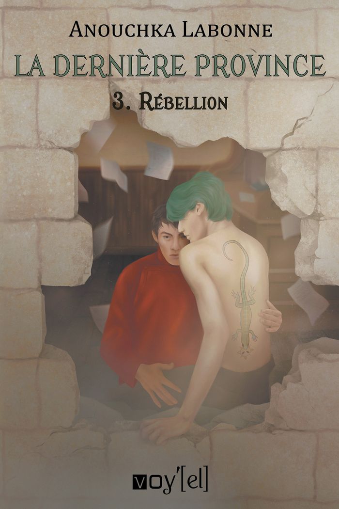 Couverture du livre « Rébellion », librairie Les Contes Infusés à Corte