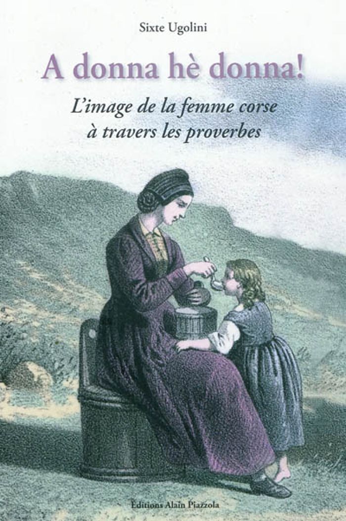 Couverture : A DONNA HE DONNA !