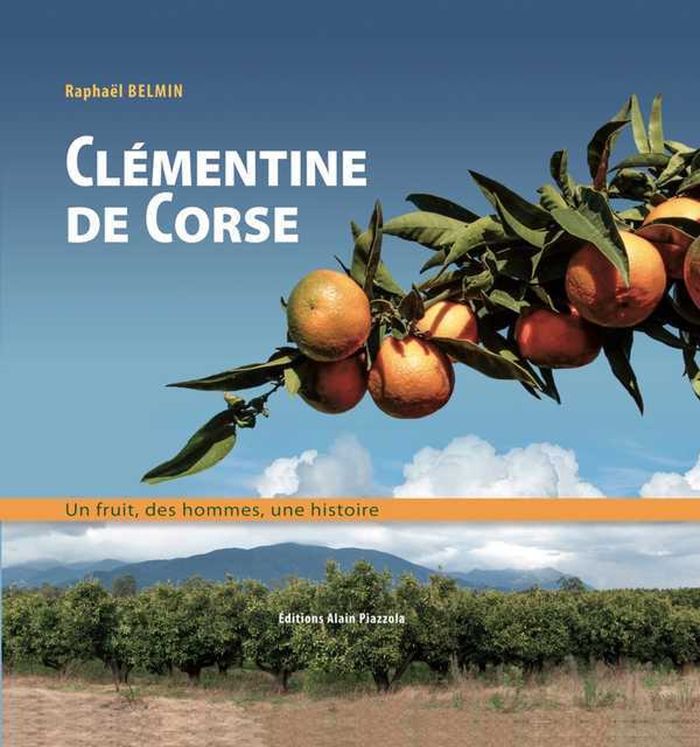 Couverture : CLEMENTINE DE CORSE