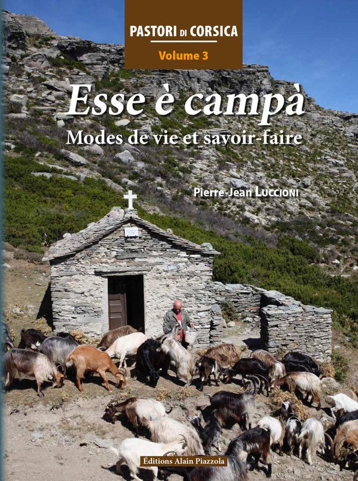 Couverture : ESSE E CAMPA MODES DE VIE ET SAVOIR-FAIRE