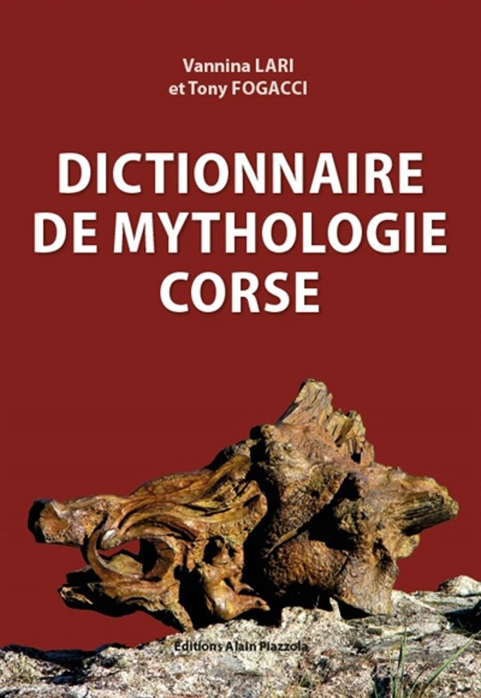 Couverture : DICTIONNAIRE DE MYTHOLOGIE CORSE