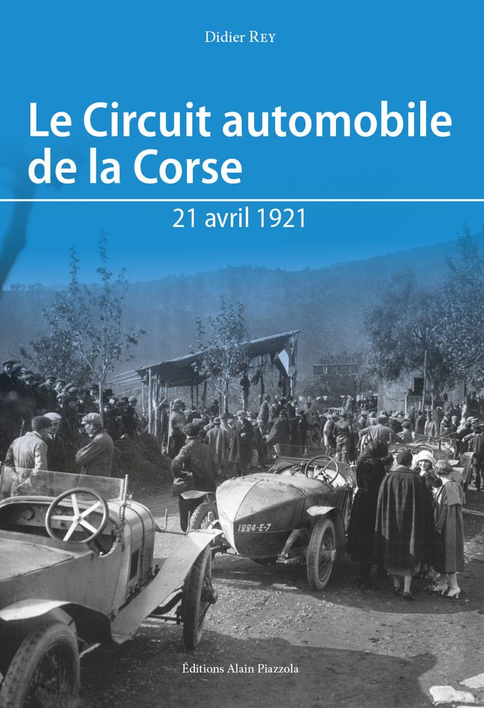 Couverture : LE CIRCUIT AUTOMOBILE DE LA CORSE - 21 AVRIL 2021