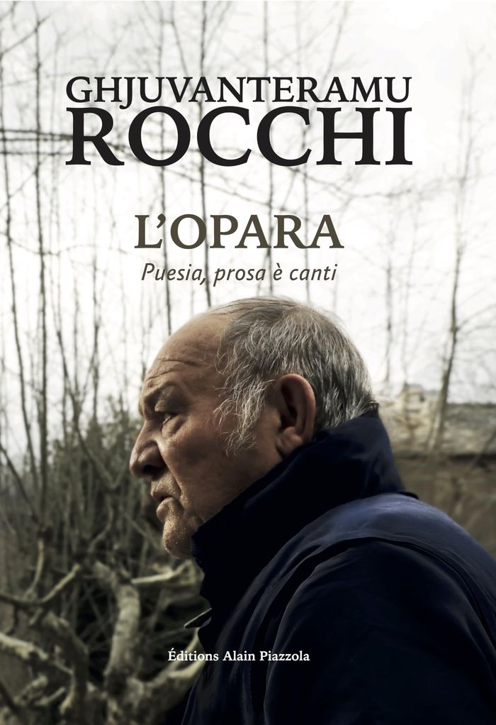 Couverture : L'OPARA - PUESIA, PROSA E CANTI