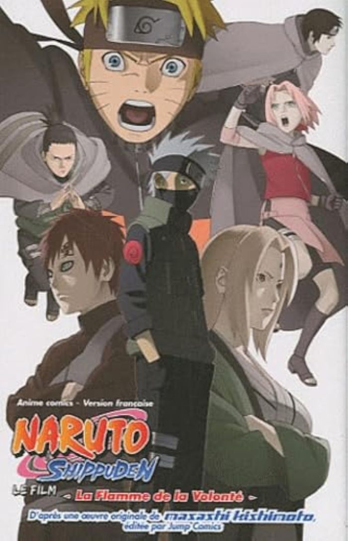 Couverture du livre « Naruto Shippuden » de Masashi Kishimoto, librairie Les Contes Infusés à Corte