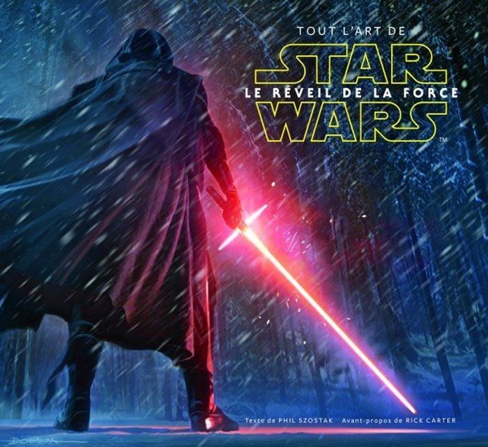 Couverture du livre « STAR WARS : TOUT L'ART DU REVEIL DE LA FORCE » de Phil Szostak, librairie Les Contes Infusés à Corte