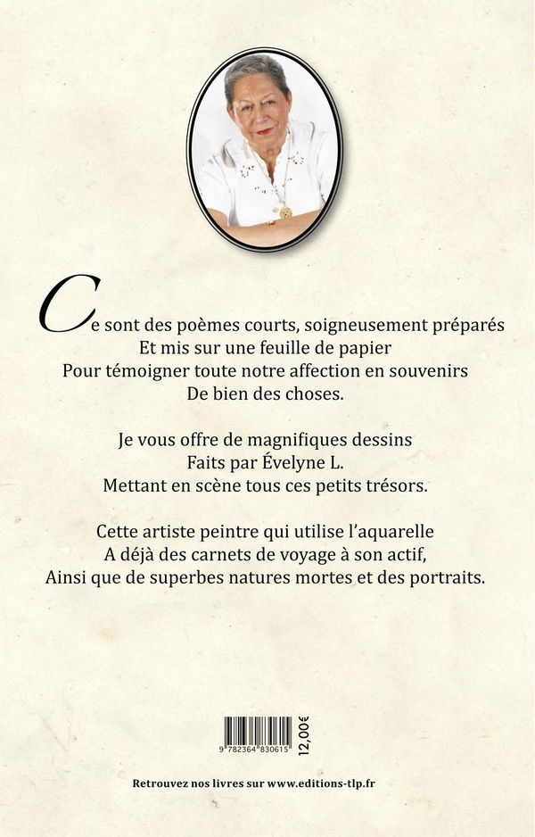Quatrième de couverture de « EMOTIONS »