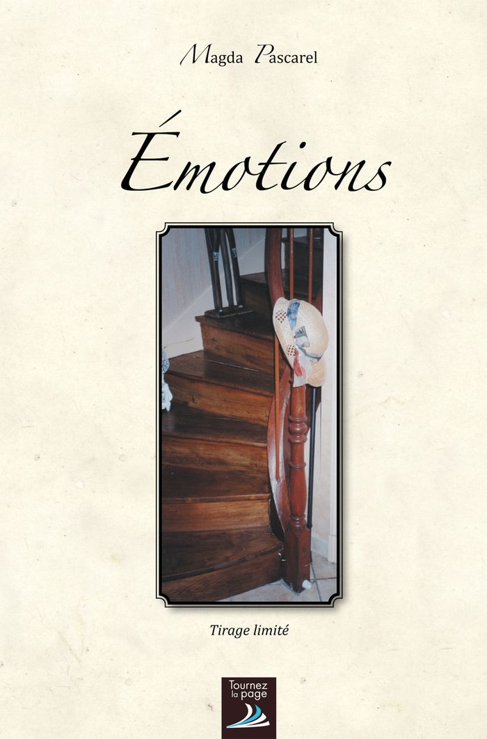 Couverture du livre « EMOTIONS », librairie Les Contes Infusés à Corte