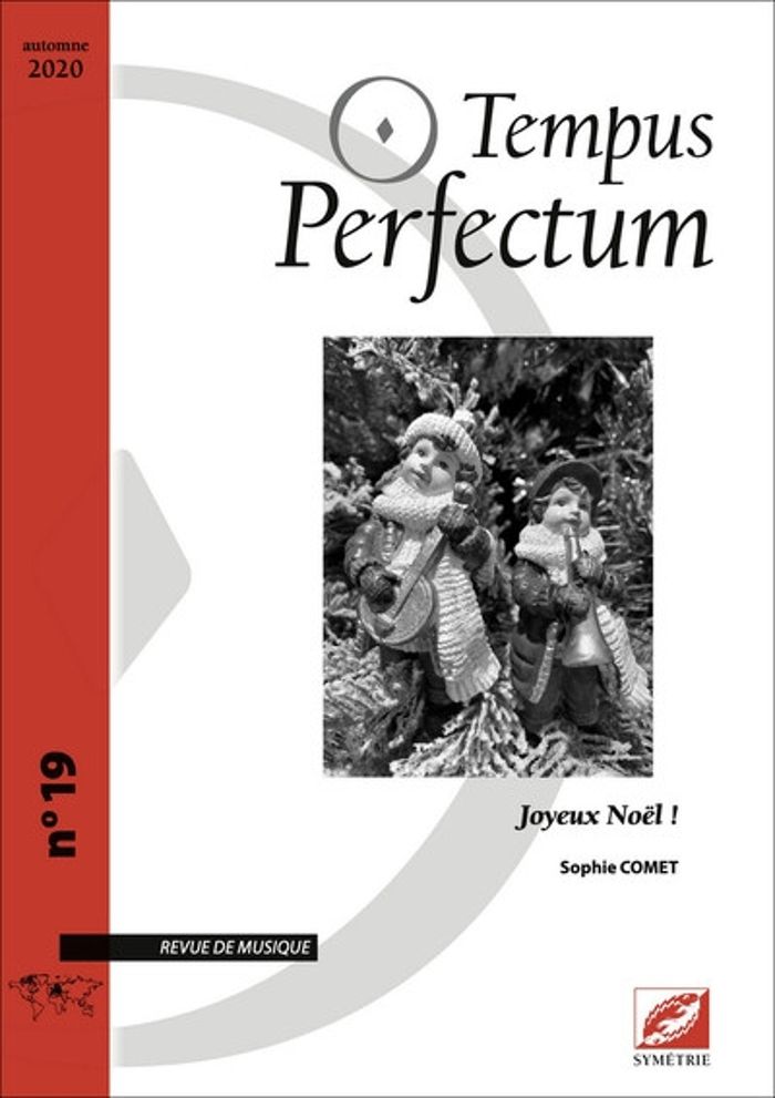 Couverture du livre « TEMPUS PERFECTUM N  19 : JOYEUX NOEL ! » de Sophie Comet, librairie Les Contes Infusés à Corte