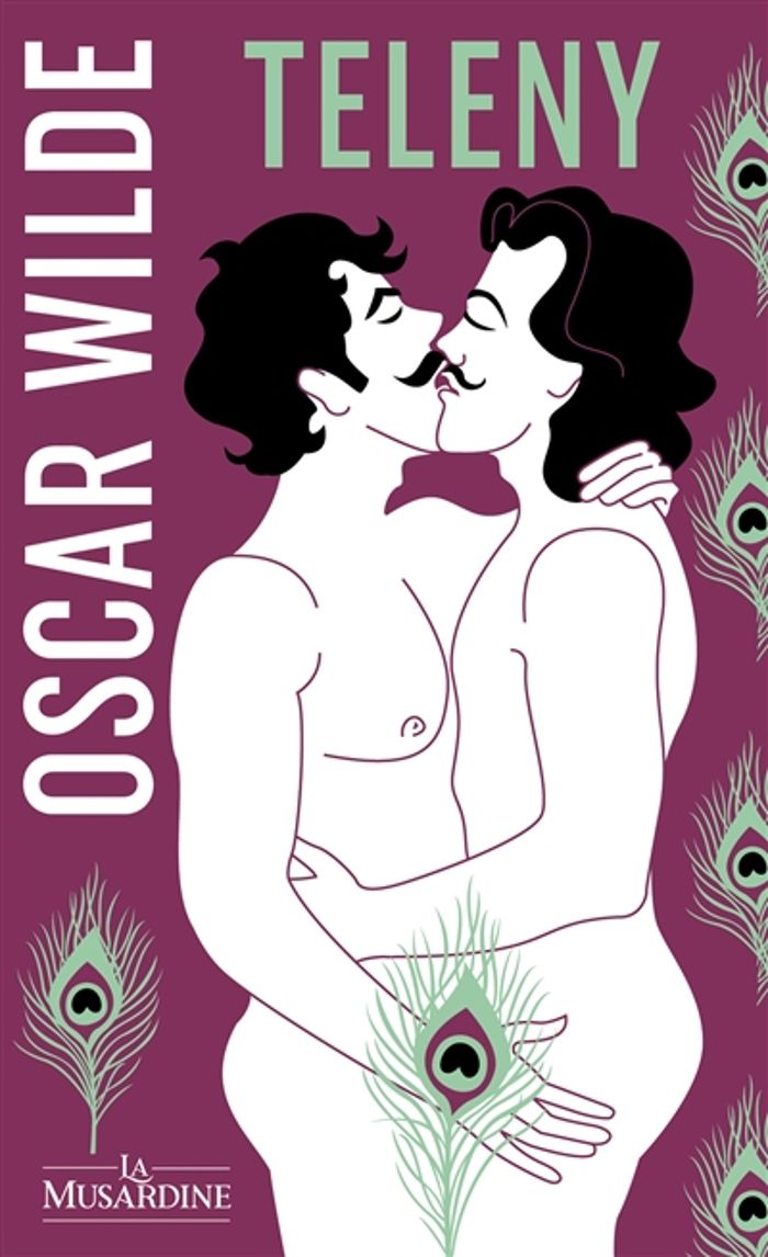 Couverture du livre « Teleny : étude physiologique » de Oscar Wilde, librairie Les Contes Infusés à Corte