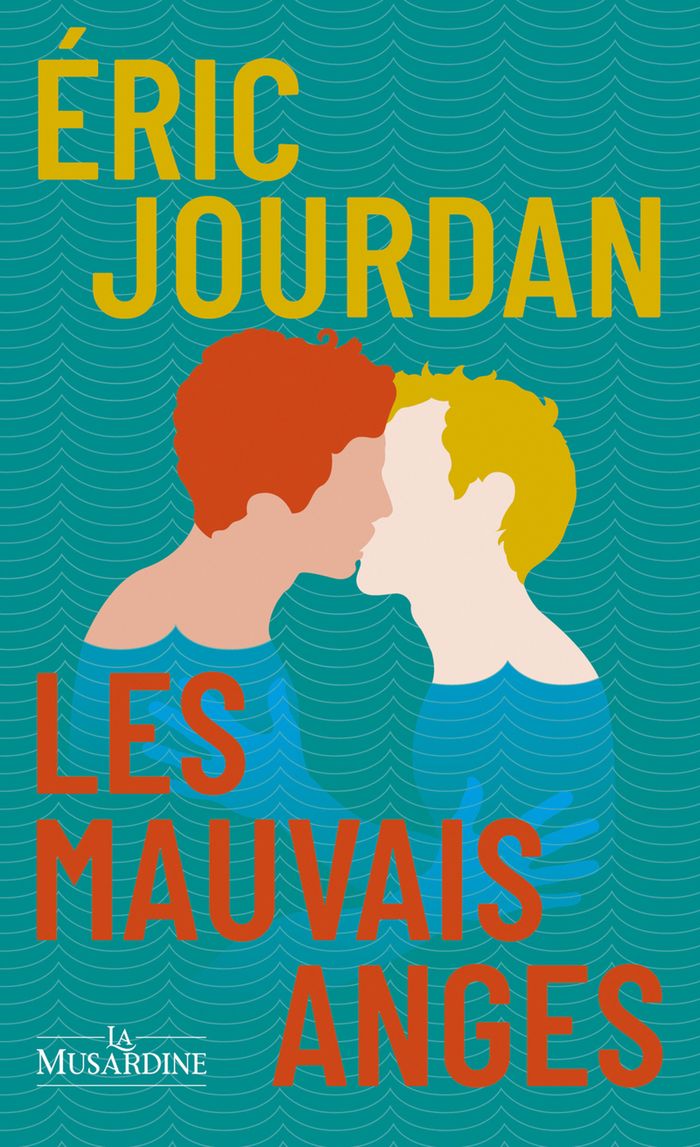Couverture du livre « Les mauvais anges » de Éric Jourdan, librairie Les Contes Infusés à Corte
