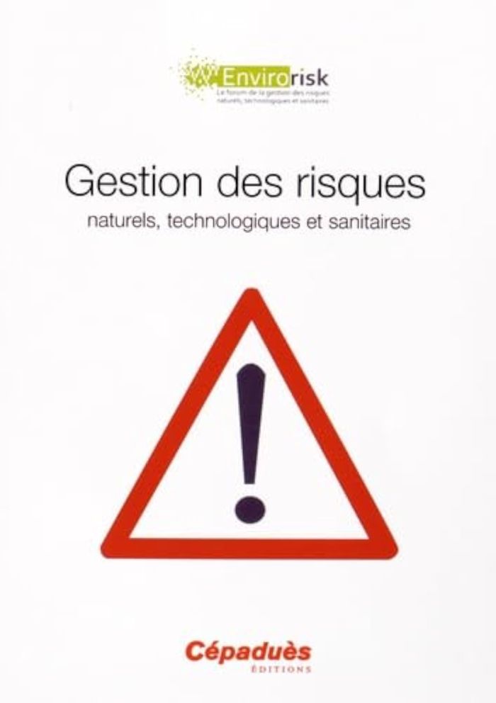 Couverture du livre « GESTION DES RISQUES », librairie Les Contes Infusés à Corte