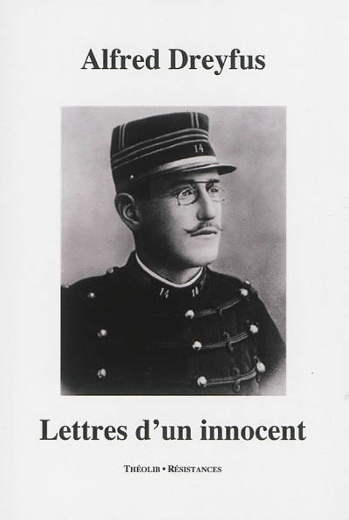 Couverture du livre « LETTRES D'UN INNOCENT » de Dreyfus Alfred, librairie Les Contes Infusés à Corte