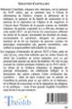 Quatrième de couverture de « SEBASTIEN CASTELLION (1515-1563). PENSEUR DE LA TOLERANCE ET DE LA LIBERTE DE CONSCIENCE »