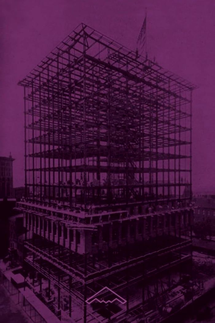 Couverture du livre « FORM FOLLOWS FUNCTION - DE LA TOUR DE BUREAUX ARTISTIQUEMENT CONSIDEREE », librairie Les Contes Infusés à Corte