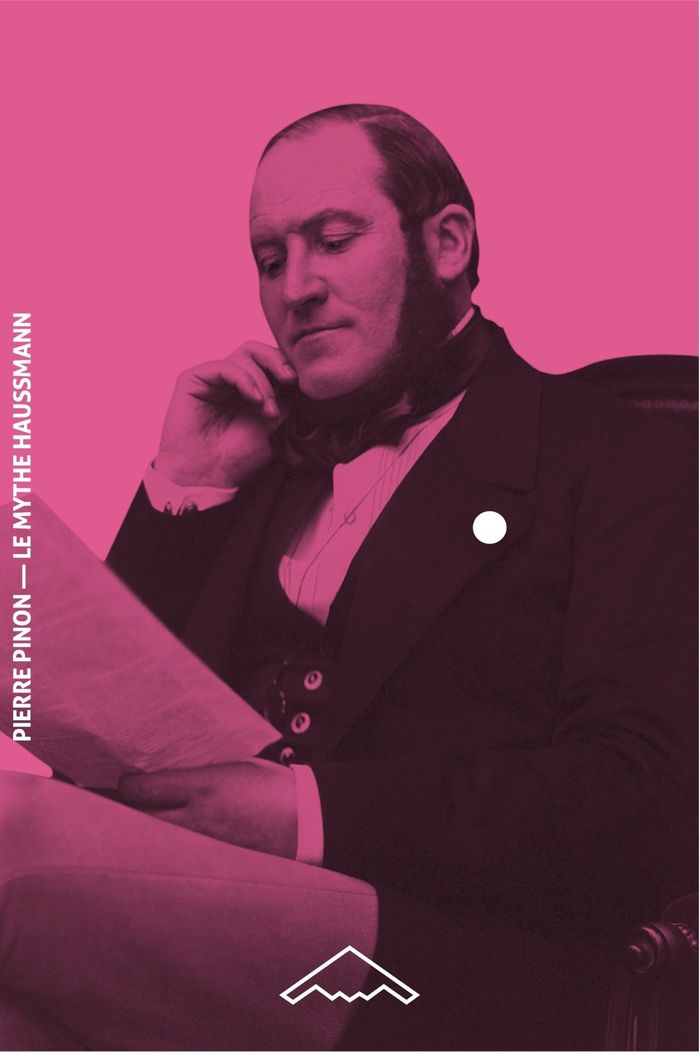 Couverture du livre « LE MYTHE HAUSSMANN », librairie Les Contes Infusés à Corte