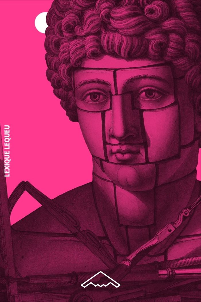 Couverture du livre « LEXIQUE LEQUEU » de Laurent Baridon, librairie Les Contes Infusés à Corte
