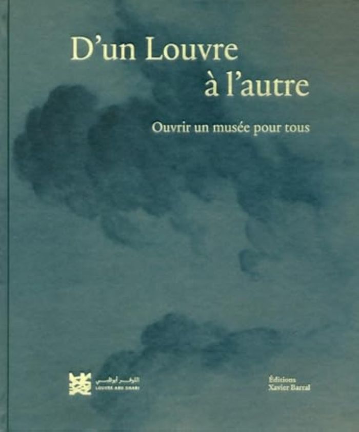 Couverture du livre « D'UN LOUVRE A L'AUTRE - OUVRIR UN MUSEE POUR TOUS » de Collectif/rabate, librairie Les Contes Infusés à Corte