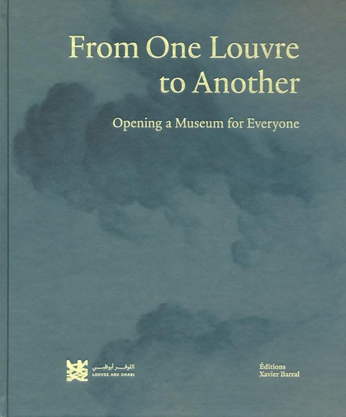 Couverture du livre « FROM ONE LOUVRE TO ANOTHER - OPENING A MUSEUM FOR EVERYONE » de Collectif/rabate, librairie Les Contes Infusés à Corte