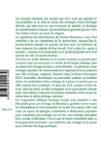Quatrième de couverture de « POUR L'ECOLOGIE SOCIALE »