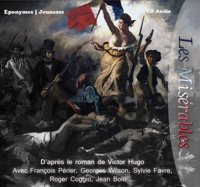 Couverture du livre « LES MISERABLES » de Victor Hugo, librairie Les Contes Infusés à Corte