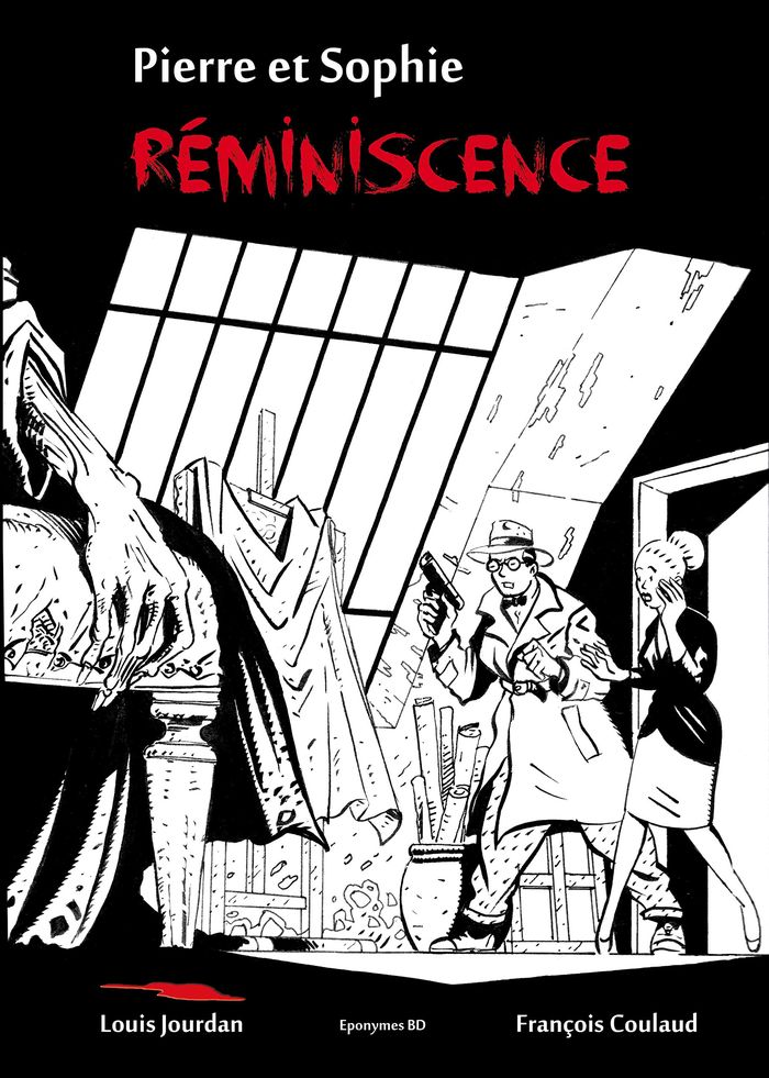 Couverture du livre « PIERRE ET SOPHIE REMINISCENCE » de Francois Coulaud, librairie Les Contes Infusés à Corte