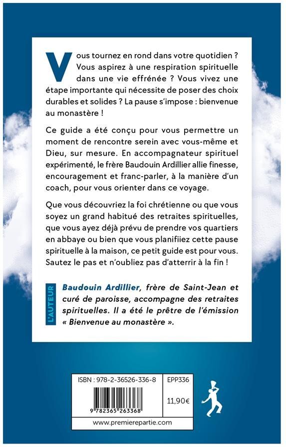 Quatrième de couverture de « VIVEMENT LA RETRAITE... SPIRITUELLE »