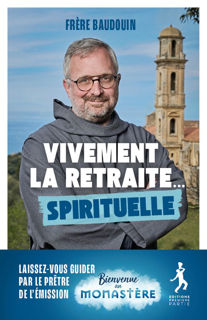 Couverture du livre « VIVEMENT LA RETRAITE... SPIRITUELLE », librairie Les Contes Infusés à Corte