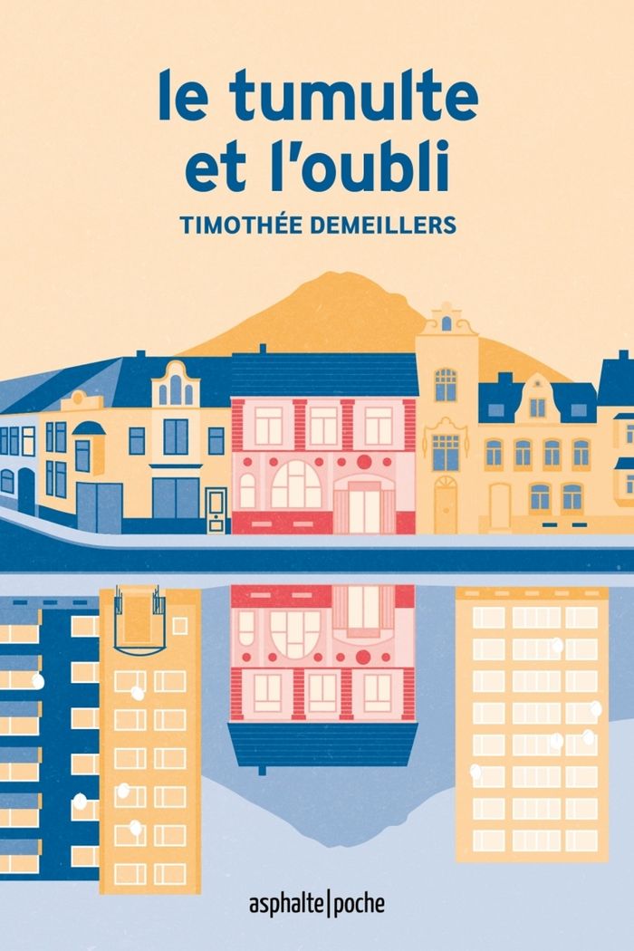 Couverture du livre « Le tumulte et l'oubli » de Timothée Demeillers, librairie Les Contes Infusés à Corte