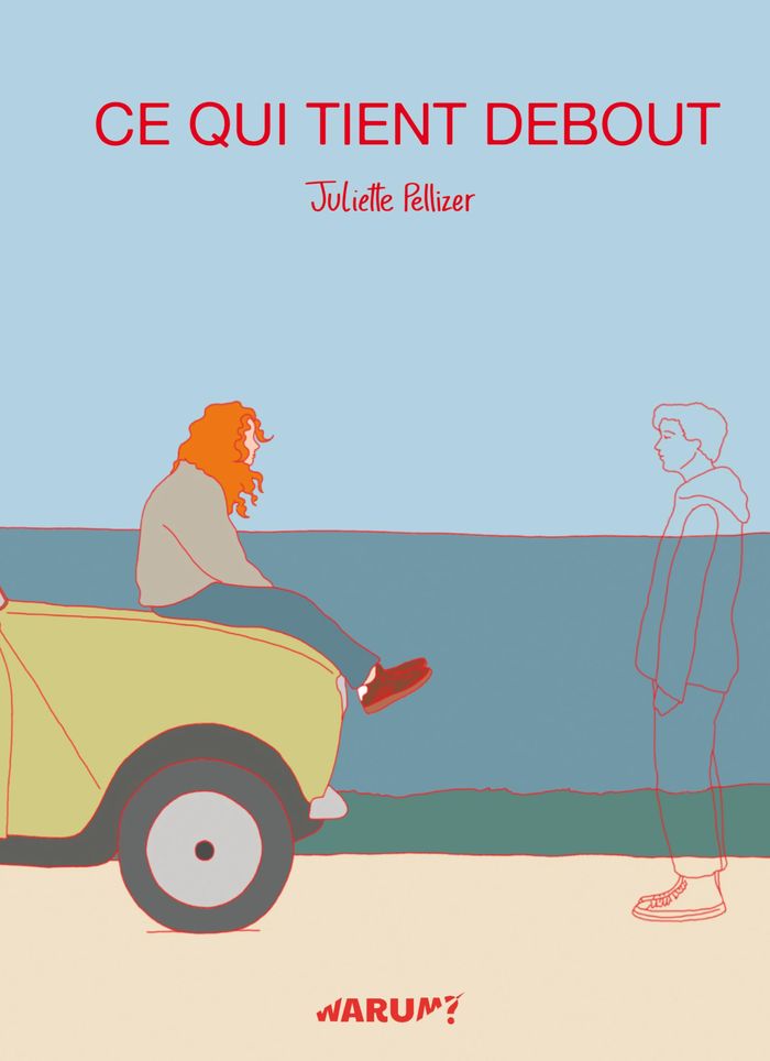 Couverture du livre « Ce qui tient debout » de Juliette Pellizer, librairie Les Contes Infusés à Corte