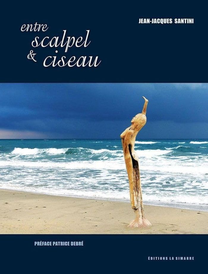 Couverture du livre « Entre scalpel & ciseau », librairie Les Contes Infusés à Corte