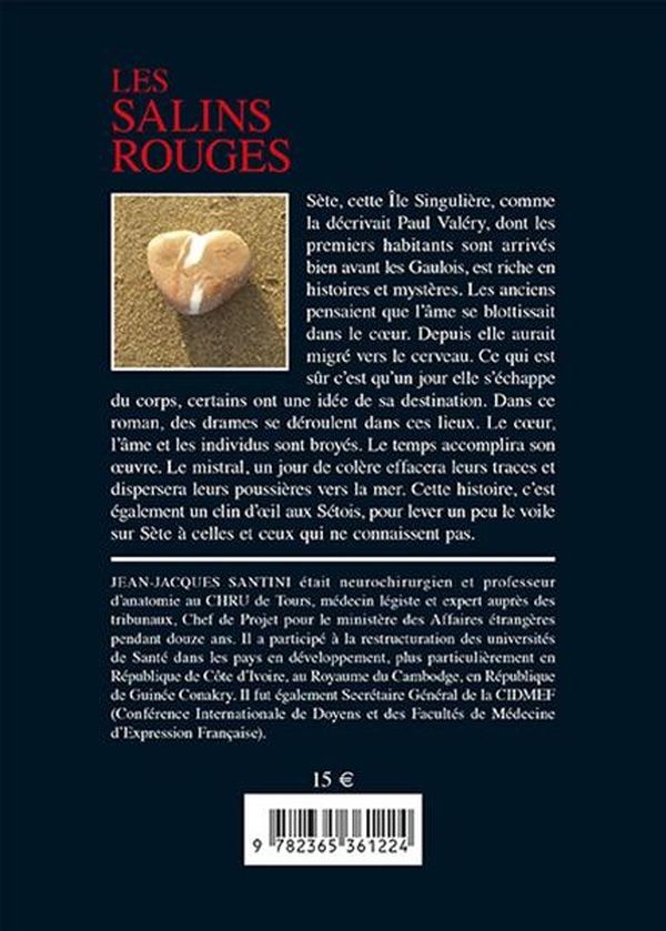 Quatrième de couverture de « Les salins rouges »