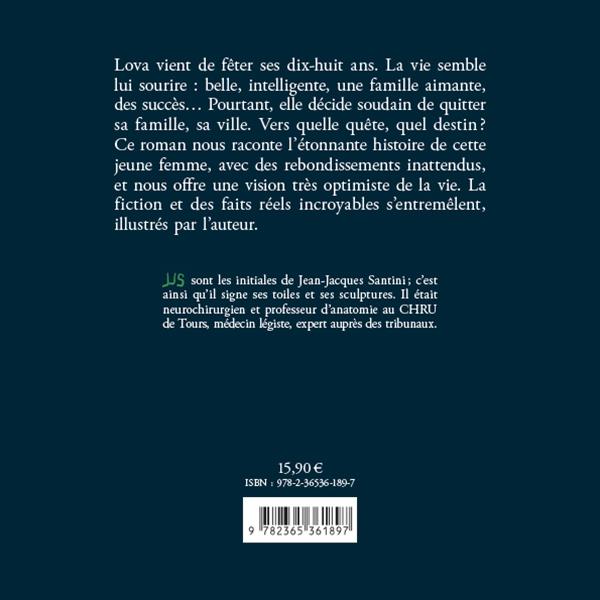 Quatrième de couverture de « Les secrets de Lova »