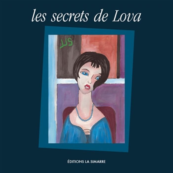 Couverture du livre « Les secrets de Lova », librairie Les Contes Infusés à Corte