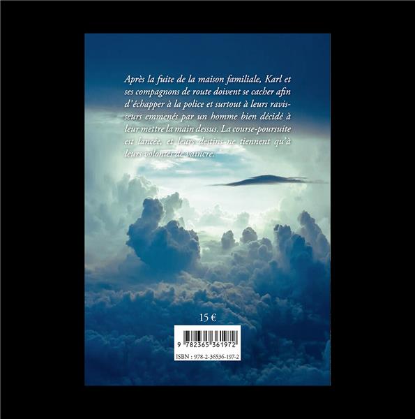 Quatrième de couverture de « LE ROYAUME DU SONGE - TOME 2 - LES AMES PERDUES »