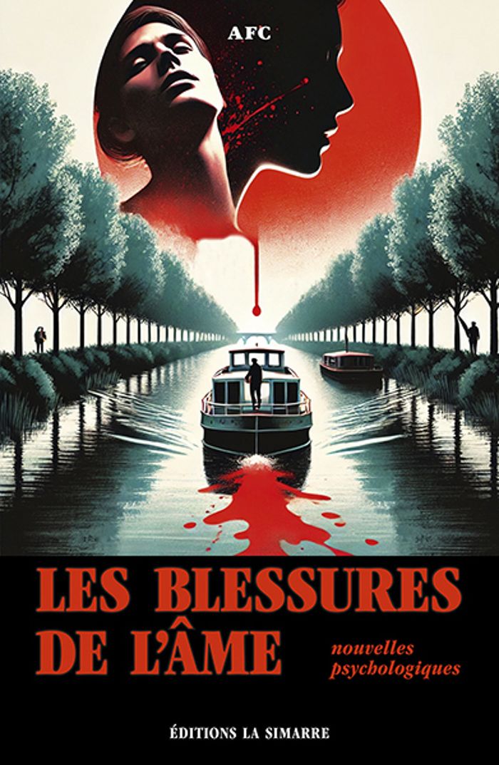 Couverture du livre « LES BLESSURES DE L'AME - NOUVELLES PSYCHOLOGIQUES » de Lafcadio Hearn, librairie Les Contes Infusés à Corte